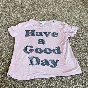 Kids legible comfy tee shirt